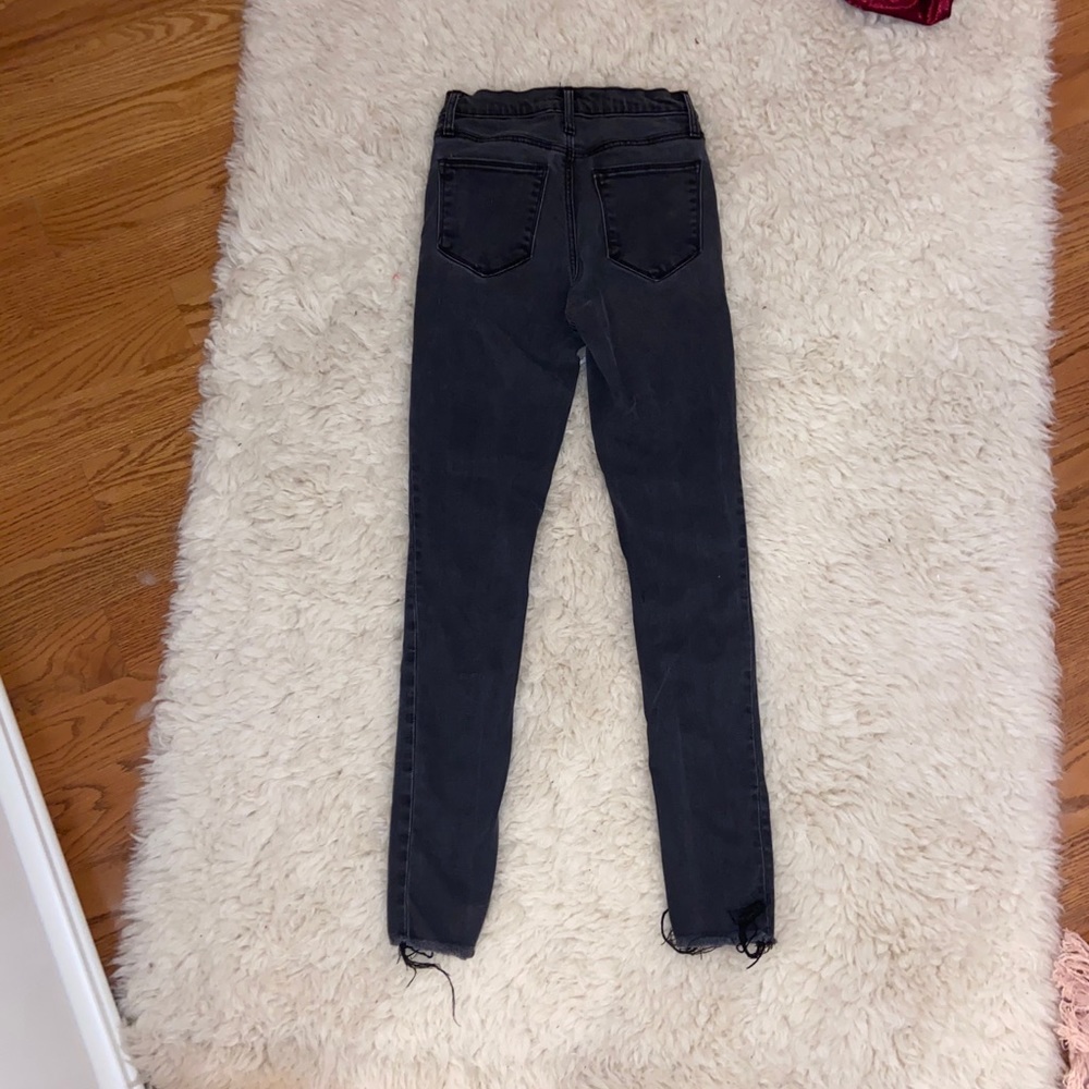 black jeans